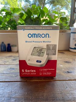 Omron 5 Series Upper Arm Blood Pressure Monitor