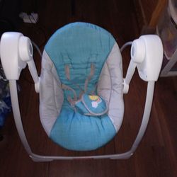 Foldable Baby Swing