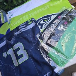 Seahawks Towels And Headbands