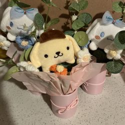 Sanrio Plush Bouquet 