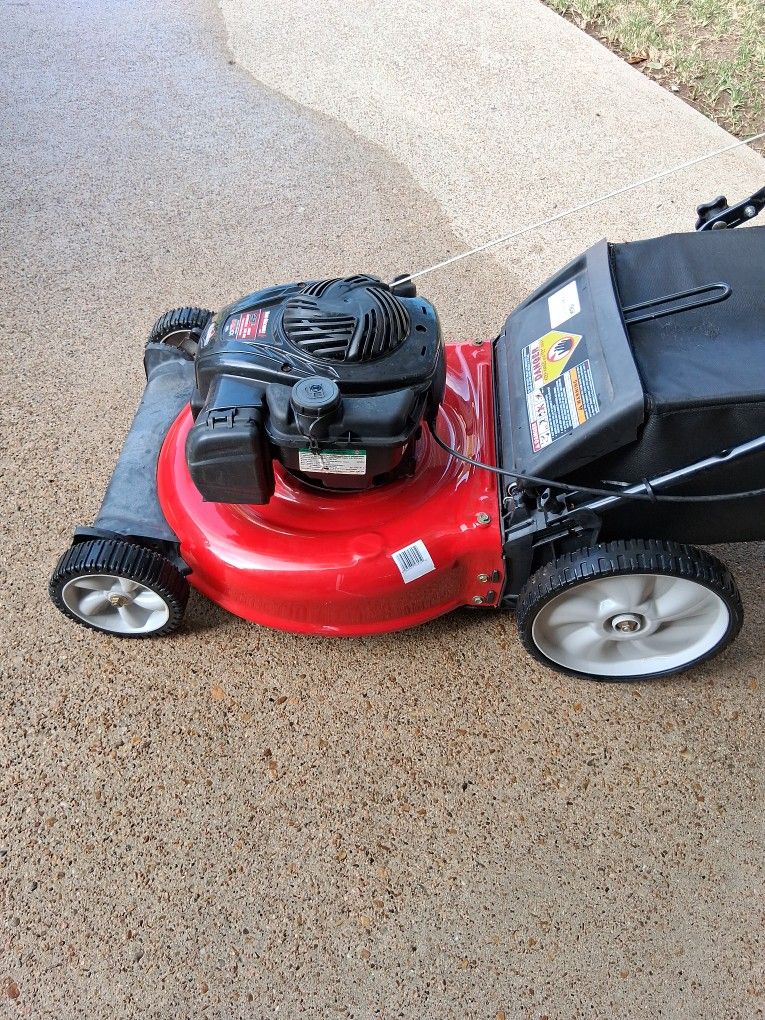 Troy Bilt 550ex 21" Lawn Mower 