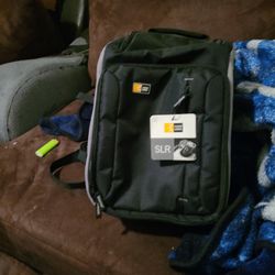 Case Logic Camera Case  Blk Grey Yellow