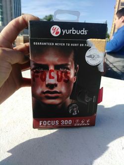 Brand new headphones water resistant