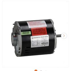 Swamp Cooler Motor comes w/pulley and electrical cord