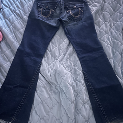 TRUE RELIGION LOW RISE BOOTCUT