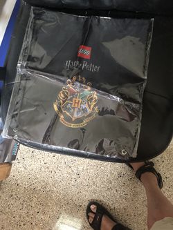 LEGO Harry Potter drawstring bag