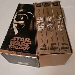 Star Wars Collection On VHS