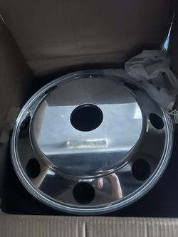 Blank 22” Dually Wheels. 