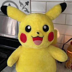 2016 Build a Bear Pokémon Pikachu Plush With Sound
