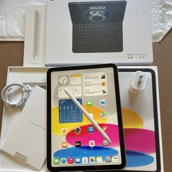 iPad 11th Generation (2025 Newest) 512GB with pen, keyboard case & Accessories (+ warranty)