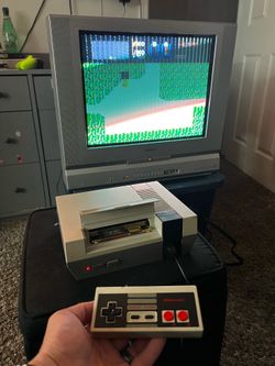 Nintendo NES video game console