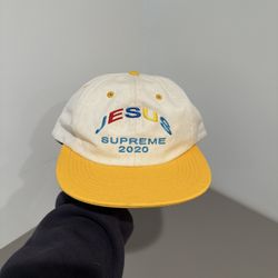 Supreme Jesus 6-Panel Hat