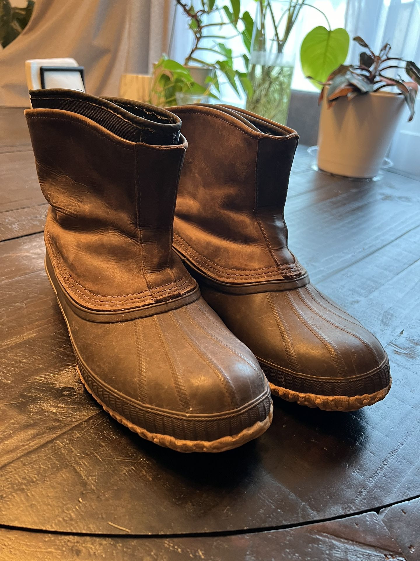 SOREL Pull up Waterproof Boots Approx 9.5 M