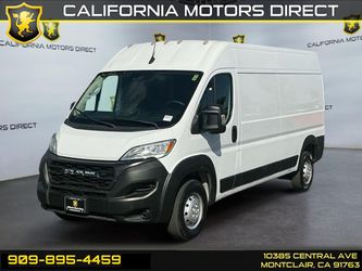 2023 RAM ProMaster Cargo Van