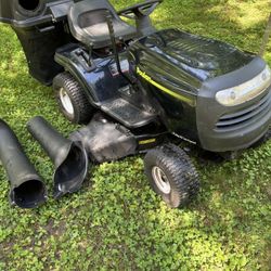 Riding Mower With Or W/O Bagger