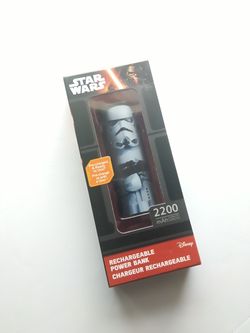 Star Wars Rechargeable Power Bank ✨