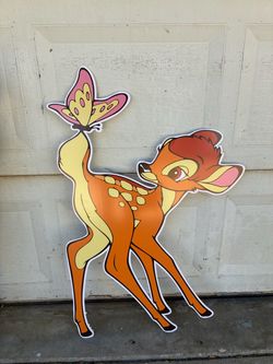 Bambi cutouts