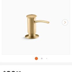 KOHLER Soap/ Lotion Dispenser