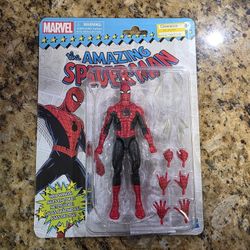 Marvel Legends Spider-Man Retro The  Amazing Spider-Man 