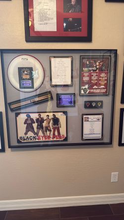 Black Eyed Peas Memorabilia Box