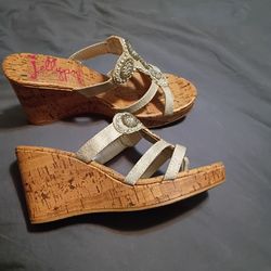 Sexy Wedges, Size 9