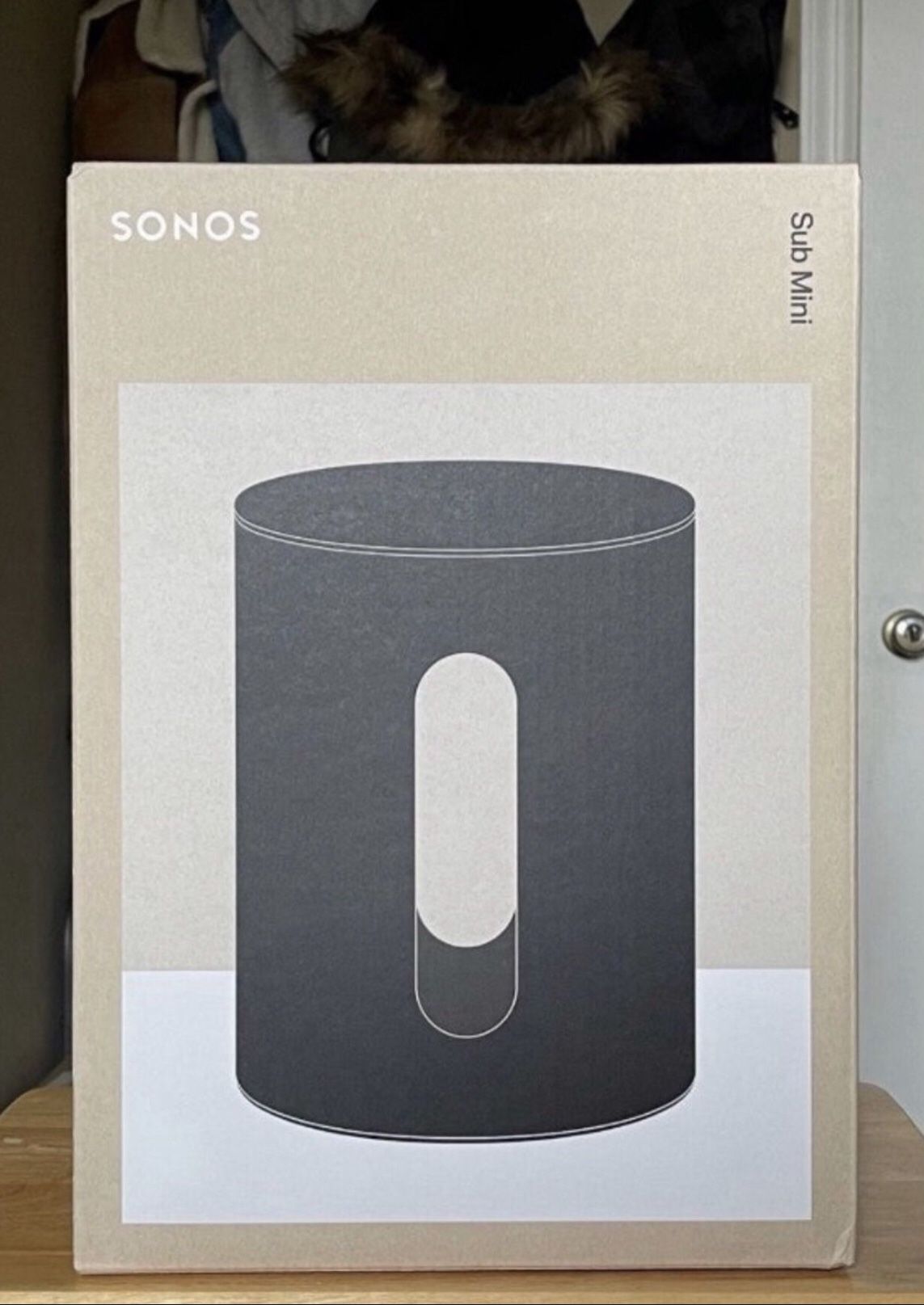 Sonos Subwoofer Mini (Black) Brand New Sealed Warranty Included
