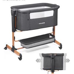 3 in 1 Design: Baby Bassinet can be easily converted into 3 modes: Standalone Bassinet--develop habits of sleeping independently; Cradle Mode--mimicki