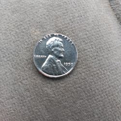 1959 Silver Penny