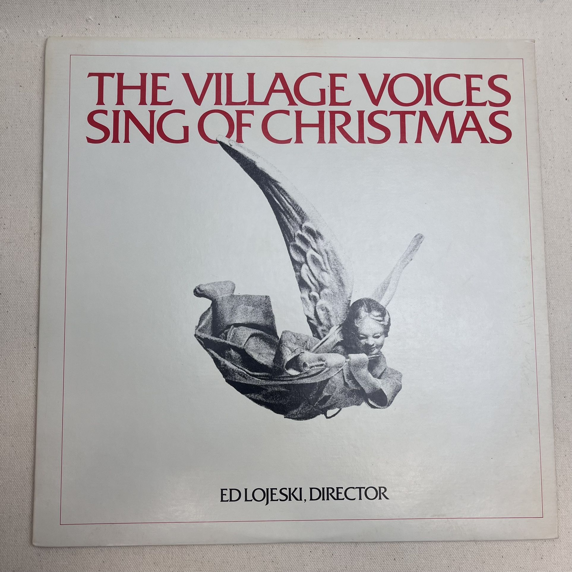 Vintage Christmas 1900s Vinyl Perfect Condition