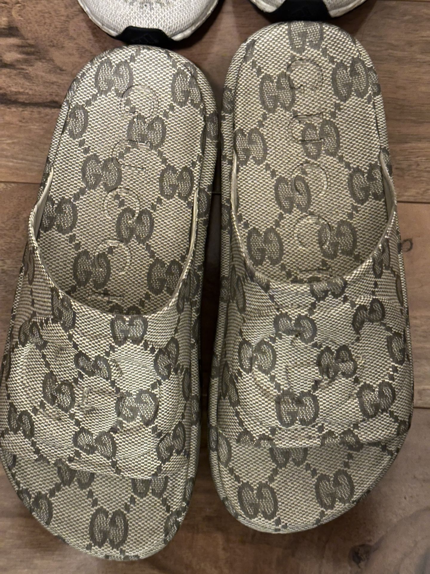 Gucci Monogram Sandals