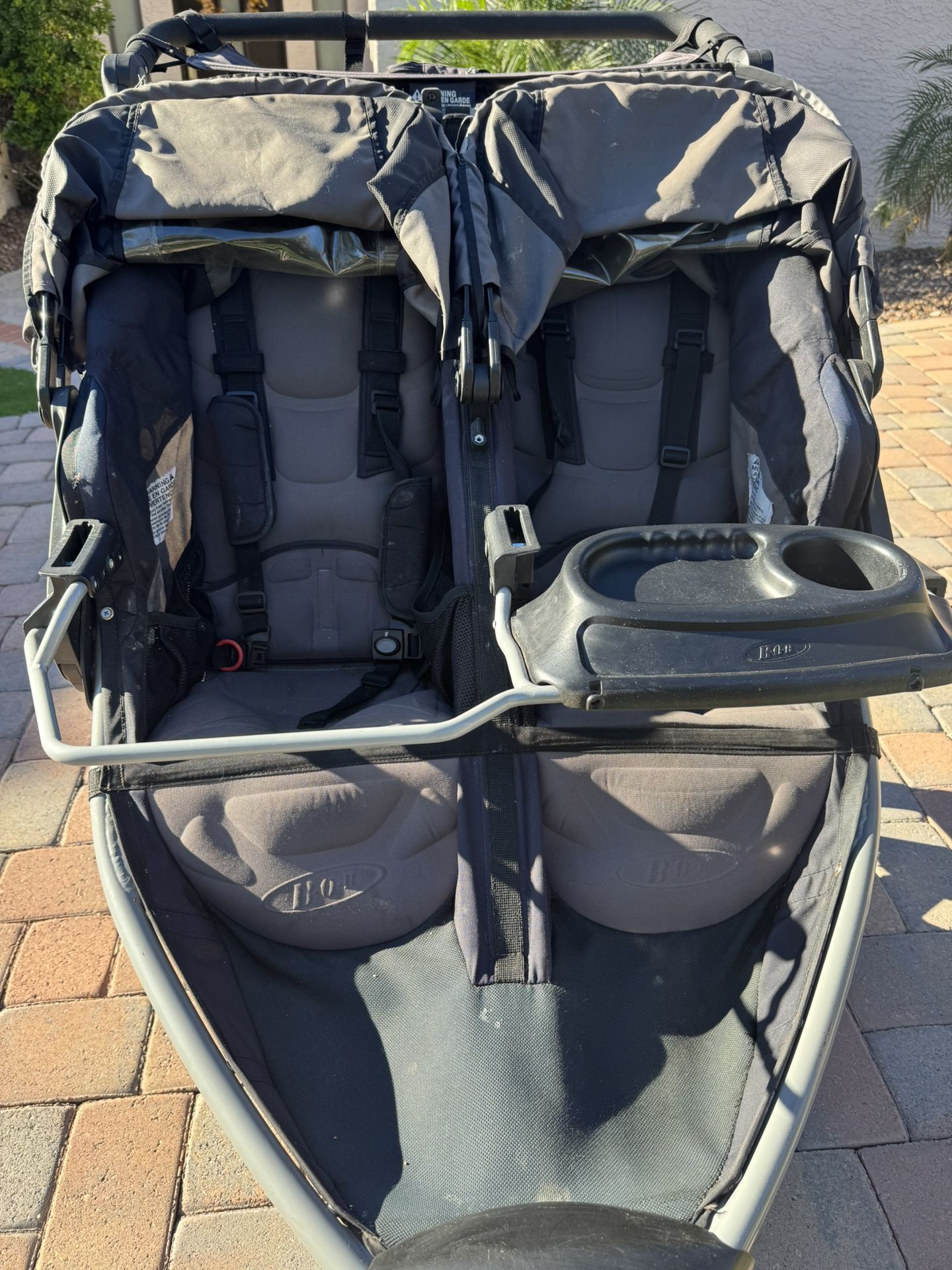 BOB Double Jogging Stroller