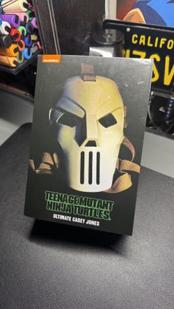 TMNT Casey Jones Figure