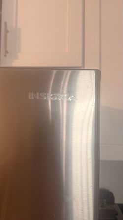 Insignia Stainless Steel Refrigerator
