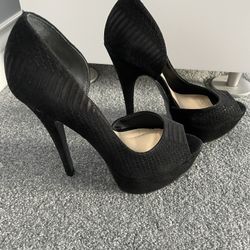 Black High Heels
