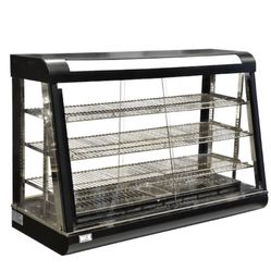 Omcan DW-CN-1194 - 47" Dual Service Heated Display Case