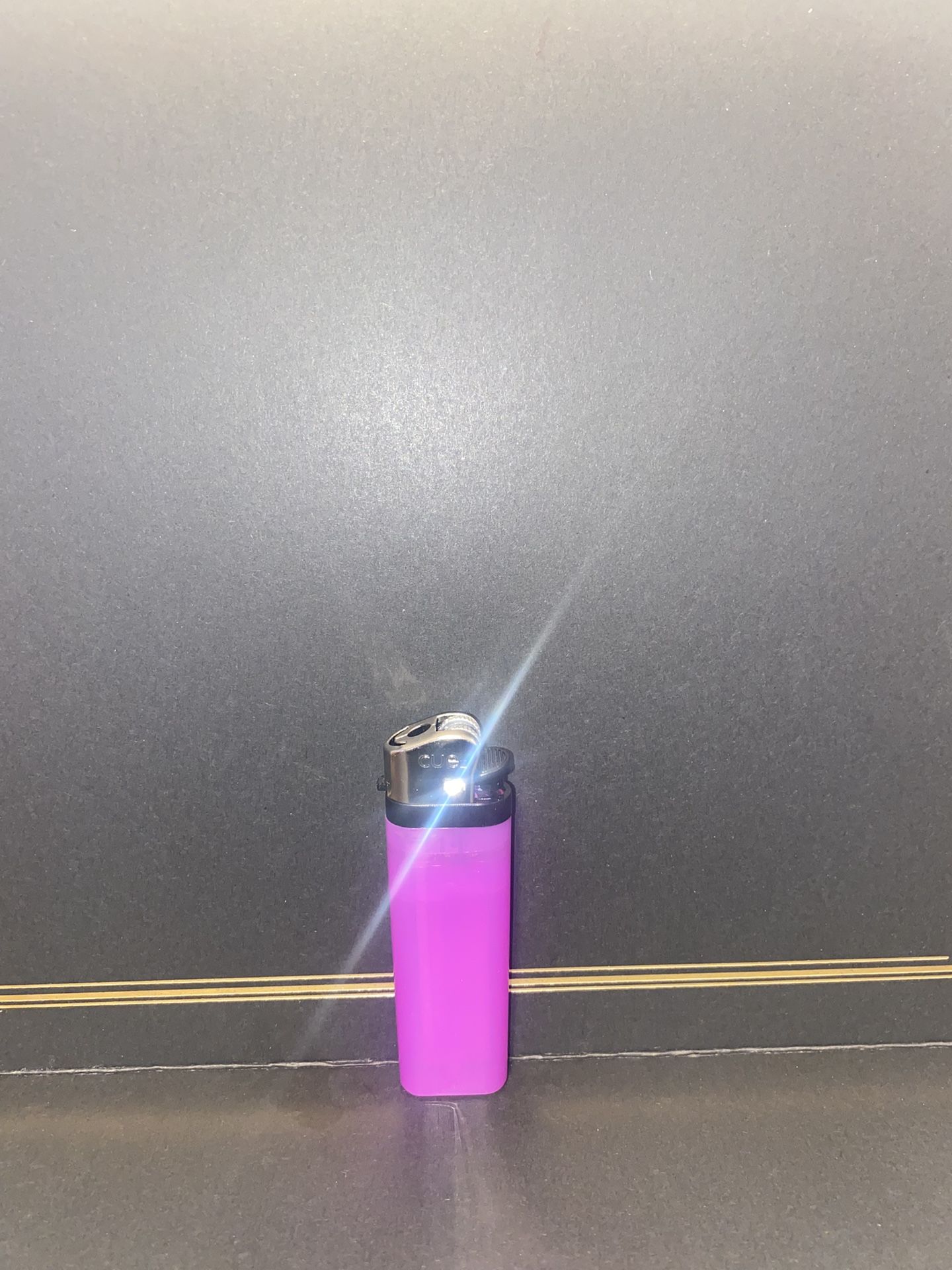Purple Lighter
