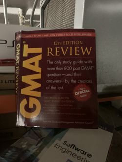 GMAT Books