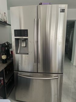 Samsung Stainless Steel Refrigerator