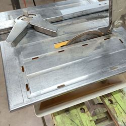 Workforce Tile saw