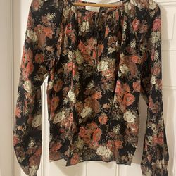 NWT Forever 21 Women’s Blouse, Size L