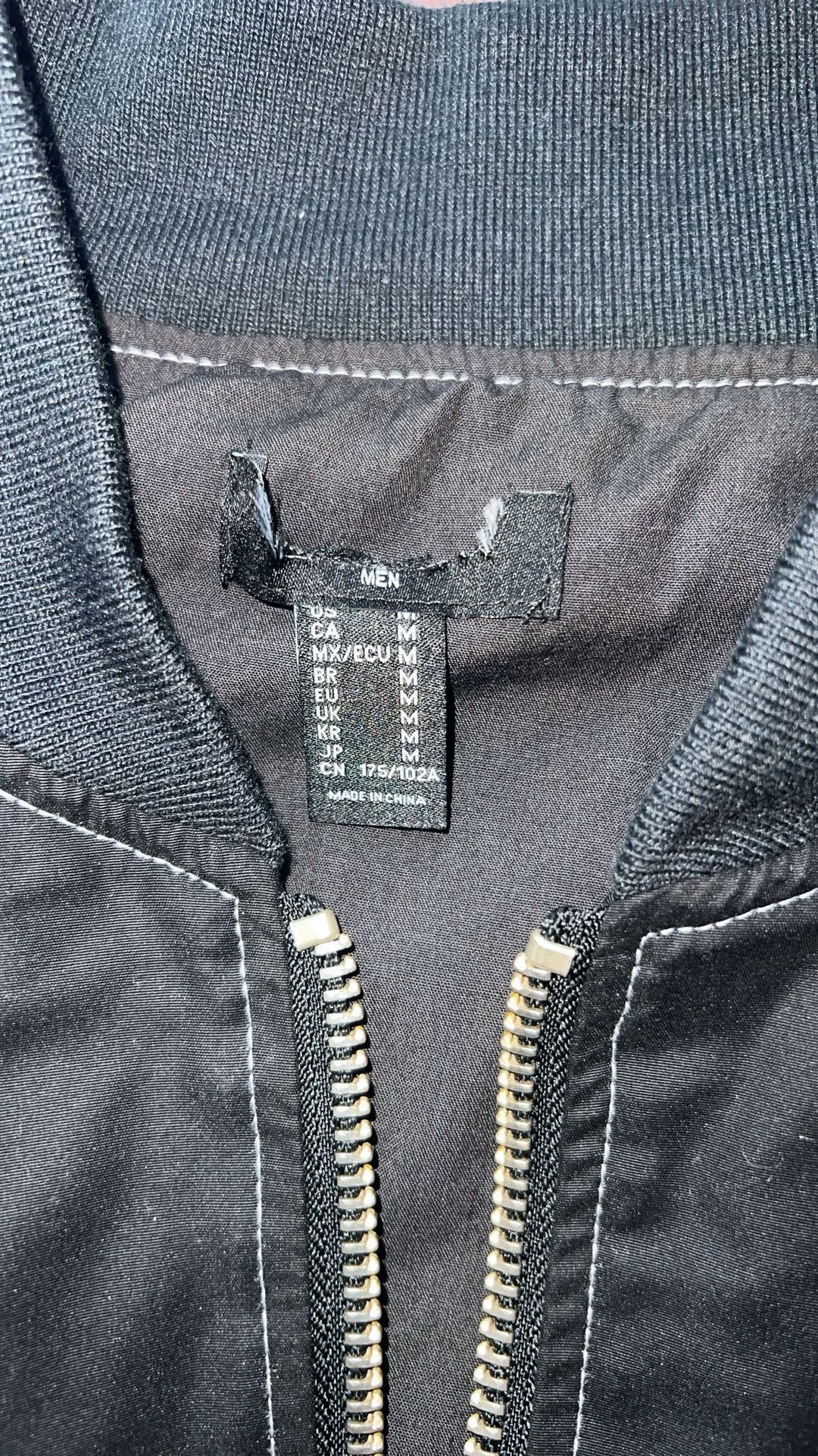 Sporty Bomber Jacket