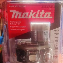 Makita 193158-3 Battery (1434) – 14.4V Ni-MH – Brand New