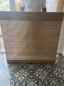 Two Pages Bamboo Shade Curtain