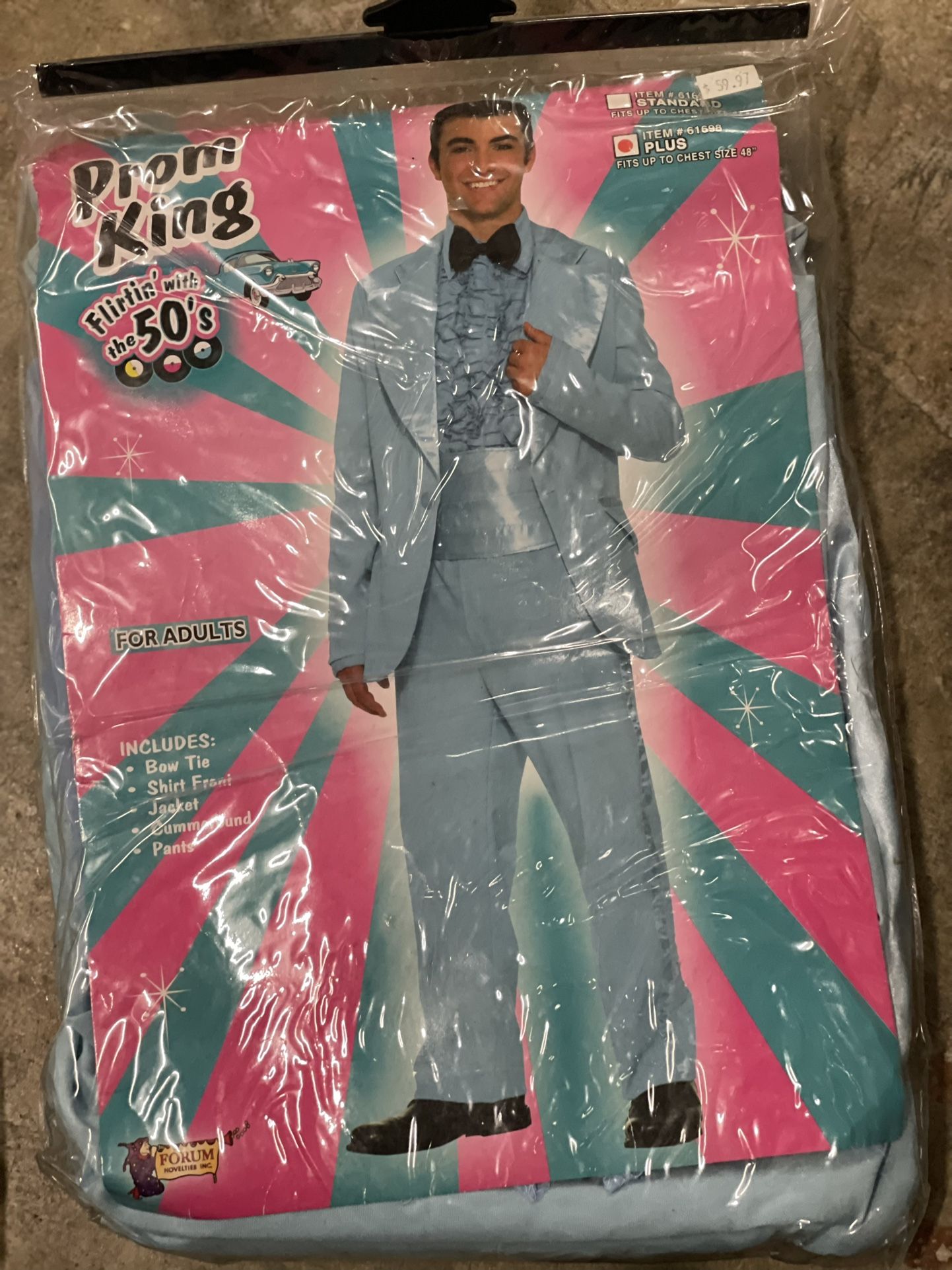 Prom King  Costume 