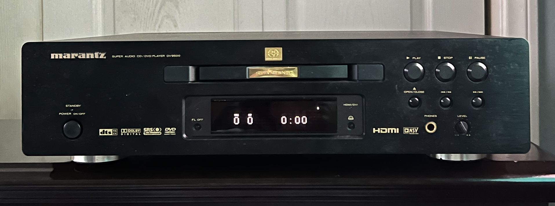 Genuine Marantz DV9500 Super Audio CD/DVD Player