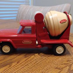 Vintage 1968 Tonka 9" Mini #1077 Cement Truck #2