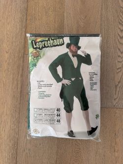 Rubie's Leprechaun Costume Men's XL St. Patrick's Day Jacket Pants