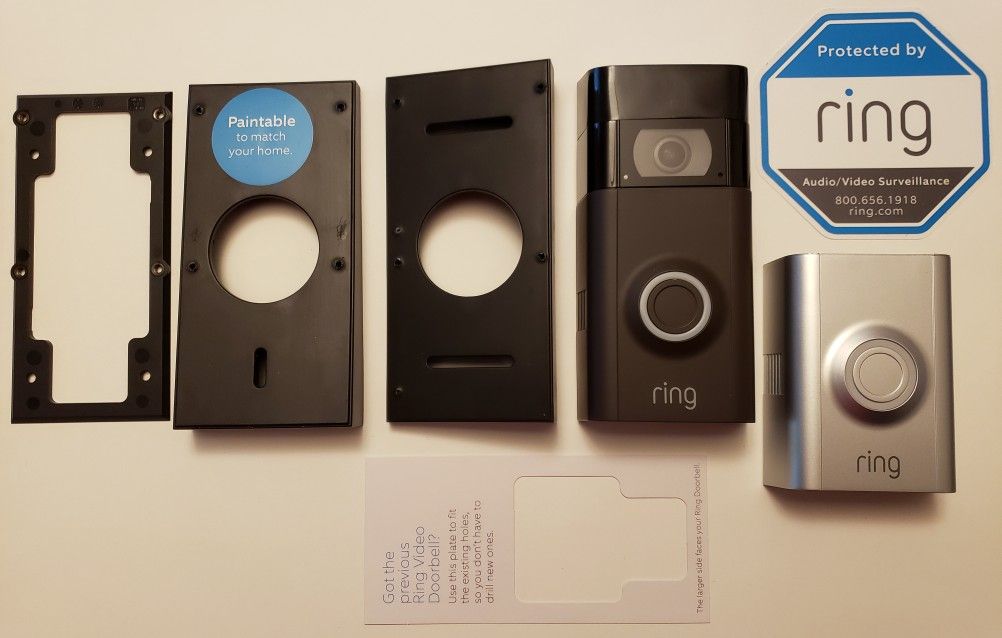 Ring Video Doorbell 2 bundle