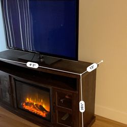 Electric Fireplace 