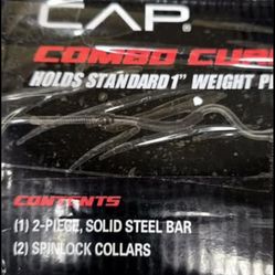 New in box Cap Combo Curl Bar